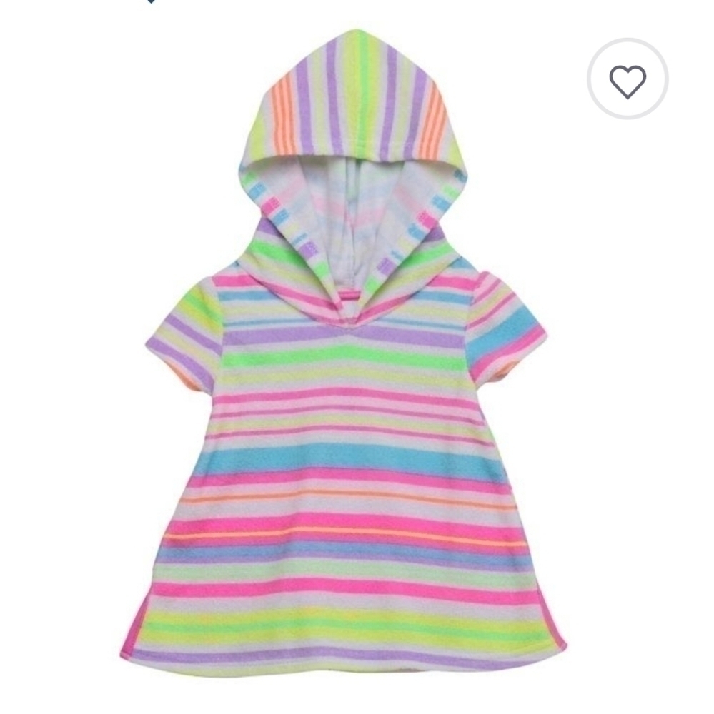 Terry BATH HOODIE & Cover up